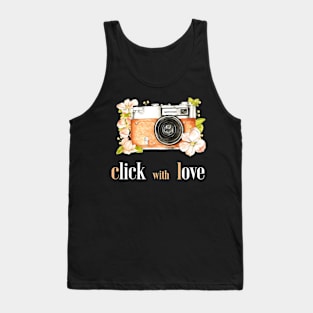 Click it with love Tank Top